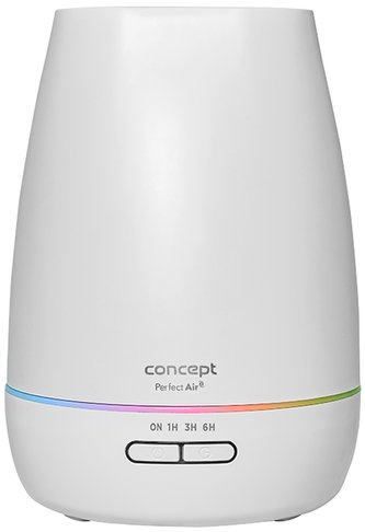 ZV1020 Zvlhčovač vzduchu Perfect Air s aromadifuzérem 2v1 bílý ZV1020 Zvlhčovač vzduchu Perfect Air s aromadifuzérem 2v1 bílý