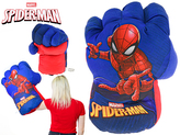 Avengers rukavice plyšová 56cm Spiderman 0m+