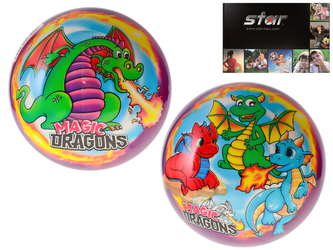 Míč 14cm Magic Dragons 10m+ 1 ks