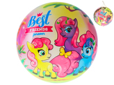 Míč 23cm Best Friends Forever 10m+ v síťce