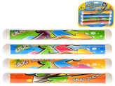 Vodní hra - tyčky na potápění 21cm 4ks na kartě