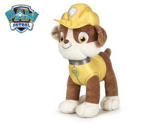 Paw Patrol Classic Rubble plyšový 34cm 0m+
