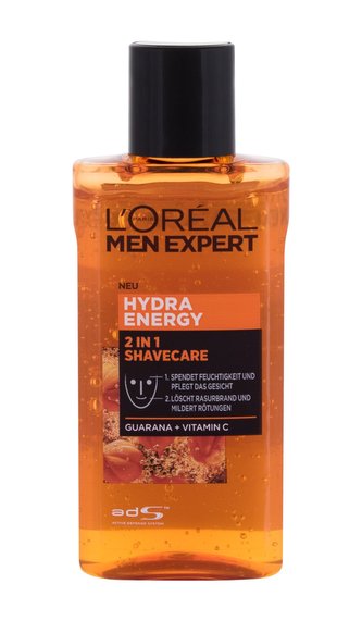 L´Oréal Paris Men Expert Gel na holení Hydra Energy 125 ml 2in1 pro muže