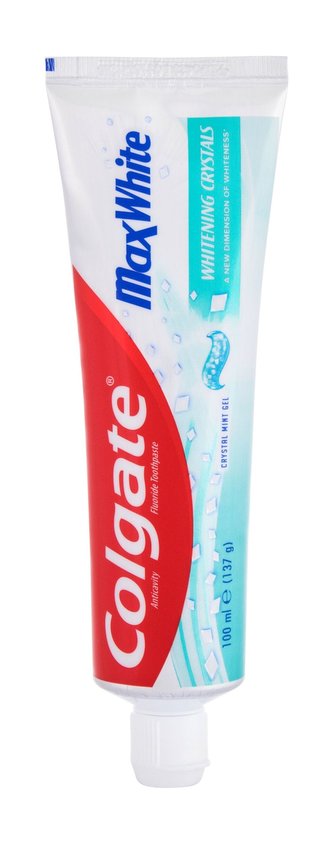 Colgate Max White Zubní pasta White Crystals 100 ml unisex