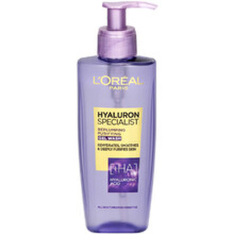L´Oréal Paris Vyplňující čisticí gel Hyaluron Specialist (Replumping Purifying Gel Wash) 200 ml woman