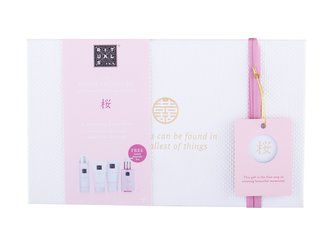 Rituals The Ritual Of Sakura sprchová pěna 50 ml + tělový krém 70 ml + tělový peeling 70 ml + mýdlo na ruce 110 ml
