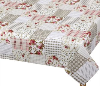 Ubrus EMA - barevný patchwork - 50x50 cm