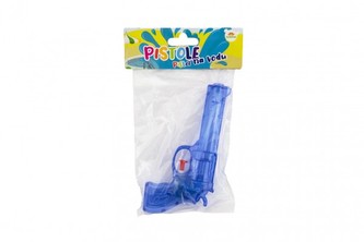 Vodní pistole plast 17cm 3 barvy v sáčku