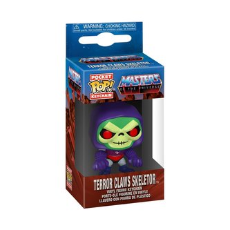 Funko POP Keychain: MOTU S7 - Skeletor w/Terror Claws