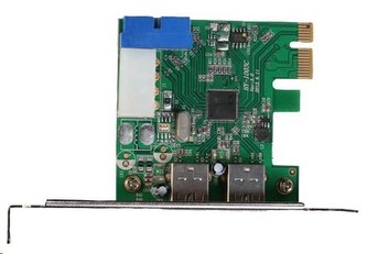 iTec  PCIe Card USB 3.0 SuperSpeed 2x External+ 1x Internal 20pin