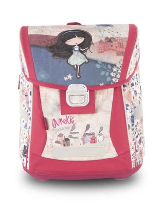 Anekke: Aktovka Liberty metal zámek