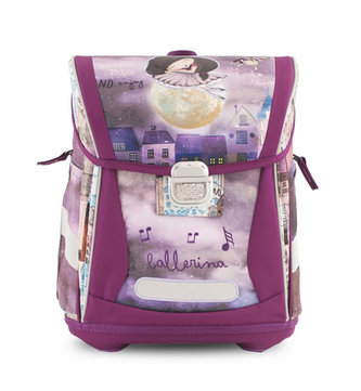 Anekke: Aktovka Balerina metal zámek