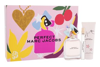 Marc Jacobs Perfect parfémovaná voda 100 ml + parfémovaná voda 10 ml + tělové mléko 75 ml