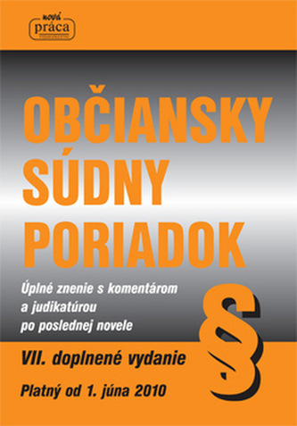 Občiansky súdny poriadok