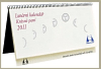 Lunární kalendář Krásné paní 2011