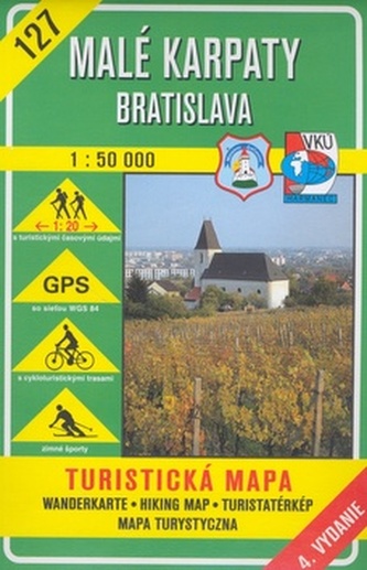 Malé Karpaty Bratislava 1 : 50 000