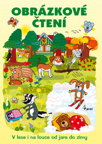 V lese i na louce  - obrázkové čtení