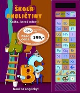 Škola angličtiny – Kniha, která mluví!