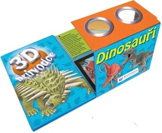 Dinosauři 3D + lupa