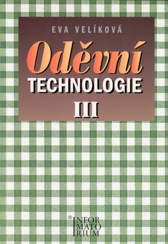 Oděvní technologie III
