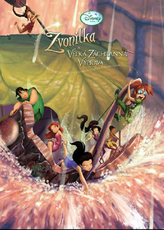 Zvonilka a velká záchranná výprava