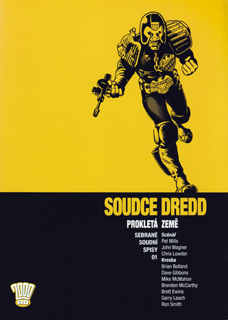  Soudce Dredd 1 - Prokletá země 