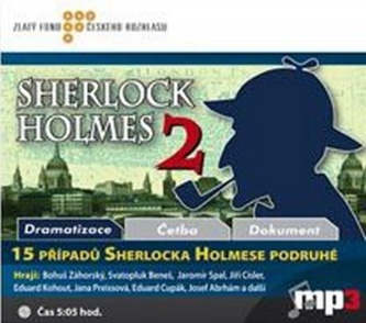 15 případů Sherlocka Holmese podruhé