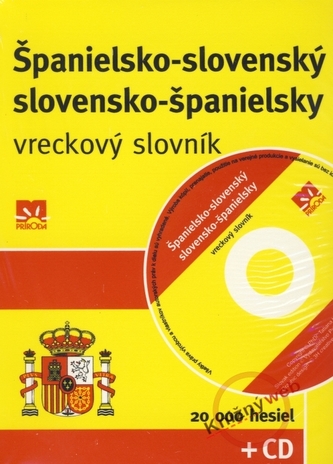 Španielsko-slovenský slovensko-španielsky vreckový slovník