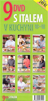 S Italem v kuchyni 9 DVD Sada 10-18