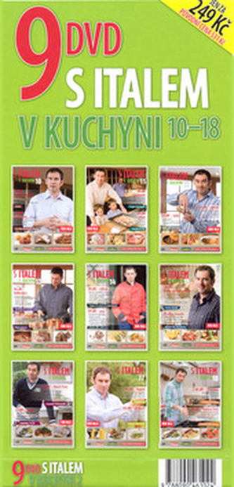 S Italem v kuchyni 9 DVD Sada 10-18