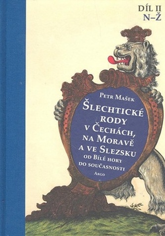 Šlechtické rody v Čechách, na Moravě a ve Slezsku (II.díl)