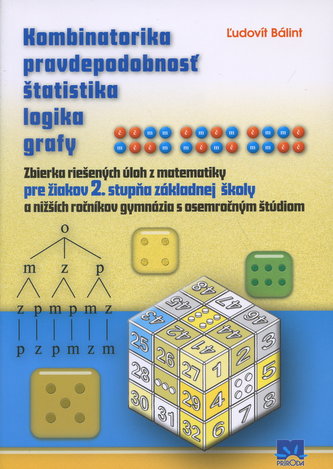 Kombinatorika pravdepodobnosť štatistika logika grafy