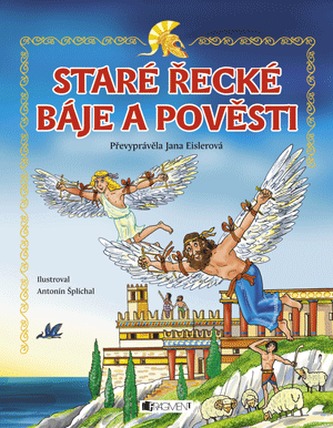 Staré řecké báje a pověsti – pro děti