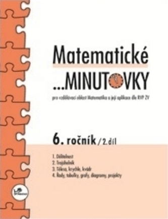 Matematické minutovky 6. ročník / 2. díl