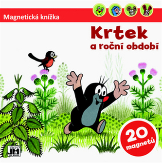Krtek a roční období Magnetická knížka