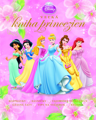 Vežká kniha princezien SK