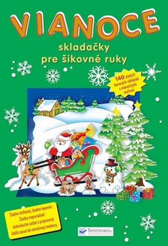 Vianoce - skladačky pre šikovné ruky