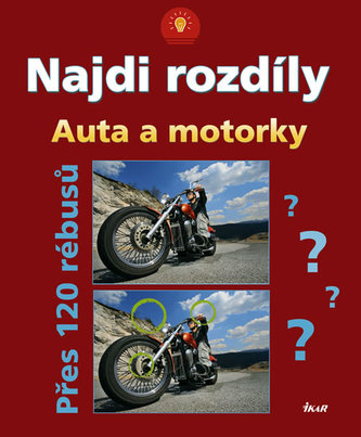 Najdi rozdíly Auta a motorky