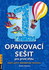Opakovací sešit - první třída