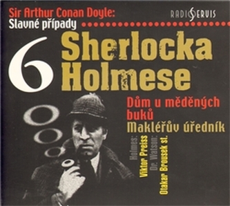 Slavné případy Sherlocka Holmese 6 [Audio na CD]