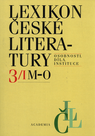 Lexikon české literatury 3/I (M-O), 3/II (P-Ř)