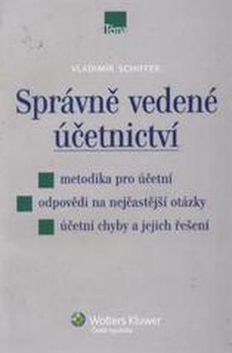 Správně vedené účetnictví