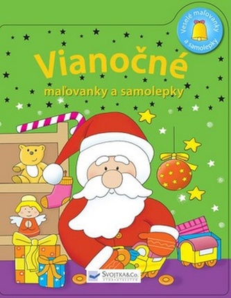 Vianočné maľovanky a samolepky