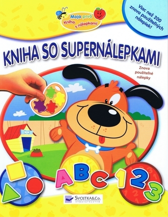 Kniha so supernálepkami