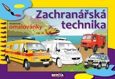 Záchranářská technika - didaktické omalovánky
