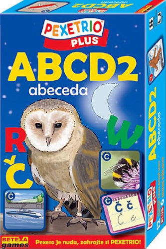 Pexetrio ABCD 2 Abeceda