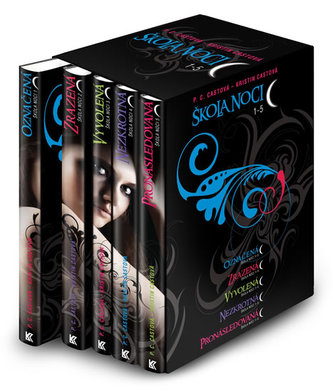 Škola noci 1-5: Označená, Zrazená, Vyvolená, Nezkrotná, Pronásledovaná Škola noci 1-5: Označená, Zrazená, Vyvolená, Nezkrotná, Pronásledovaná