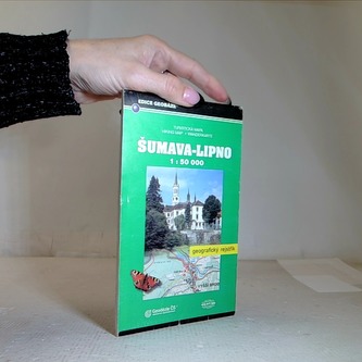 Šumava - Lipno 1:50 000