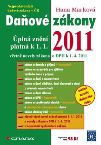 Daňové zákony 2011