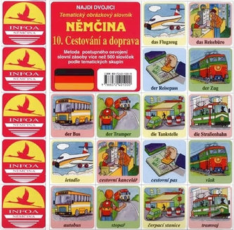 Němčina 10.Cestování a doprava